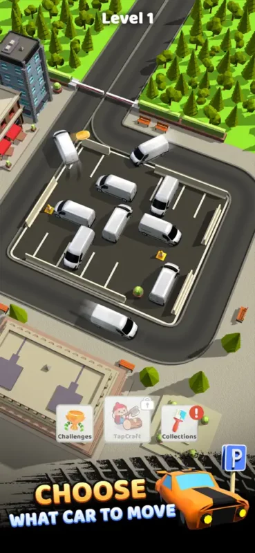 Parking Jam: Car Parking Games Level 1