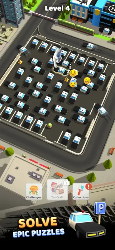 Parking Jam: Car Parking Games Level 4