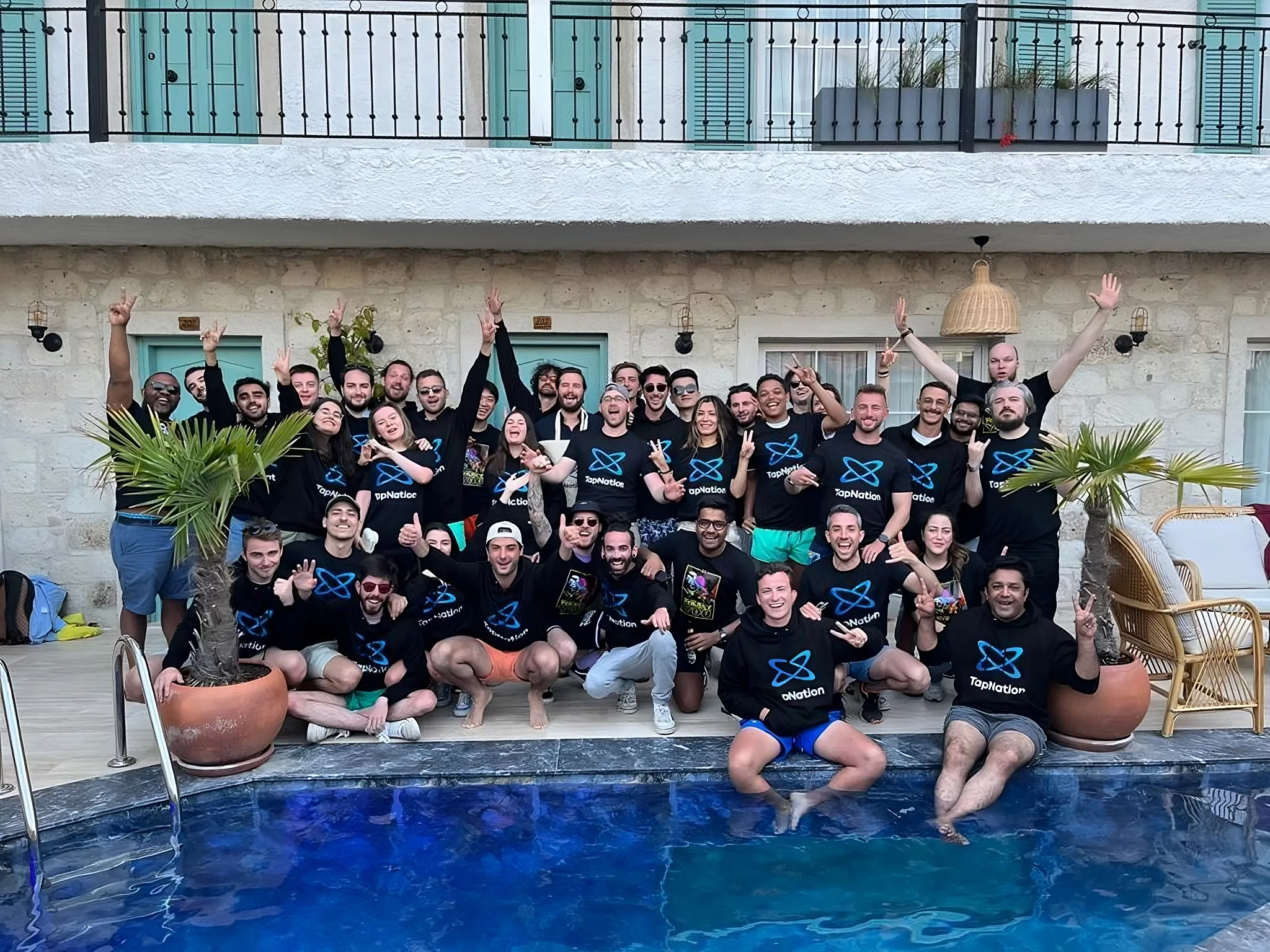 About TapNation Team About TapNation Team